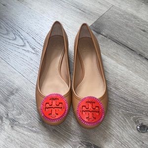 Tory Burch Leather Flats